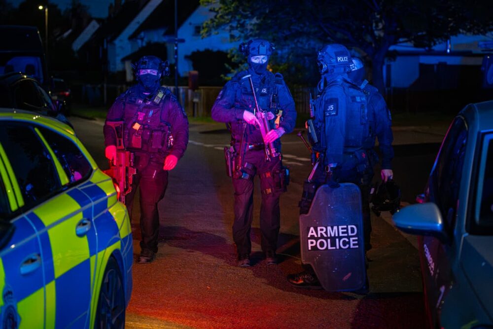 Police make attempted murder arrest after man shot in Lechlade