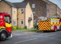 Man hospitalised after firefighters save him from Swindon blaze