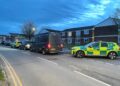 Three in custody after firearms officers storm at flat in Swindon