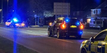 Armed response vehicle ‘smashed up’ in ‘dangerous’ Swindon pursuit
