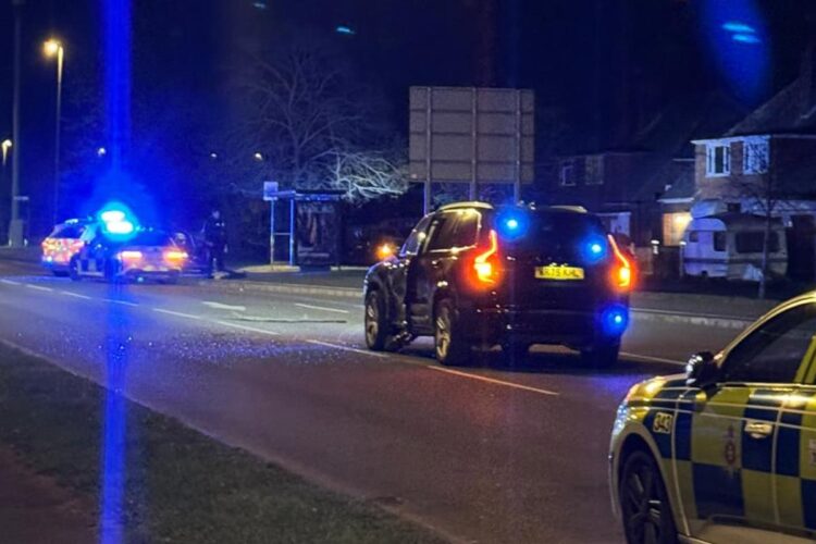 Armed response vehicle ‘smashed up’ in ‘dangerous’ Swindon pursuit