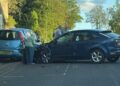 Road near Corsham blocked as police called to two-vehicle crash