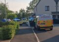 Police swarm road near Swindon as man arrested for serious offences