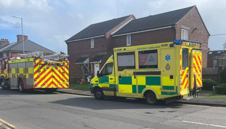 Woman ‘found dead’ after 999 crews descend on Swindon home