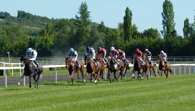 How does the deep passion for horse racing originate in England?