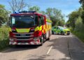 Air ambulance tasked after cyclist ‘hits pothole’ and lands in ditch