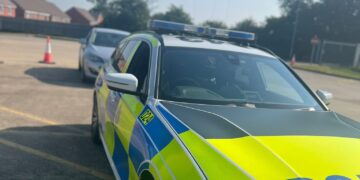 Driver pulled over by traffic cops after filming scene of M4 crash