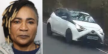 £200 fine for woman who left cyclist seriously injured in hit-and-run