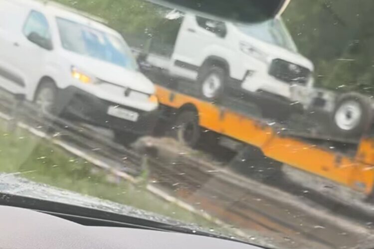 Traffic delays after flooding on A419 on ‘hottest day of the year’