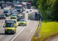 Cattle miraculously survive after trailer overturns in M4 crash