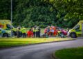 Two people hit by van on busy Swindon route ‘in critical condition’