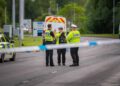 Boy, 4, and woman, 19, struck by van after alighting bus in Swindon