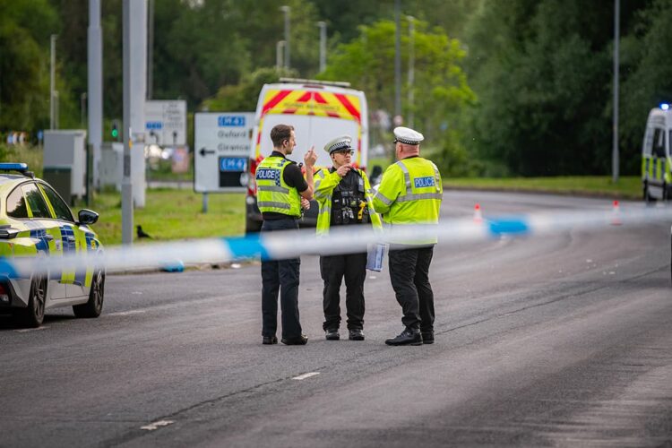 Boy, 4, and woman, 19, struck by van after alighting bus in Swindon