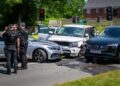 Suspect crashes car ten seconds into Chippenham police chase