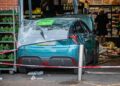 Shopper injured after driver ploughs car through Asda storefront