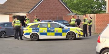 Man arrested after assaults amid ‘domestic incident’ in Westbury