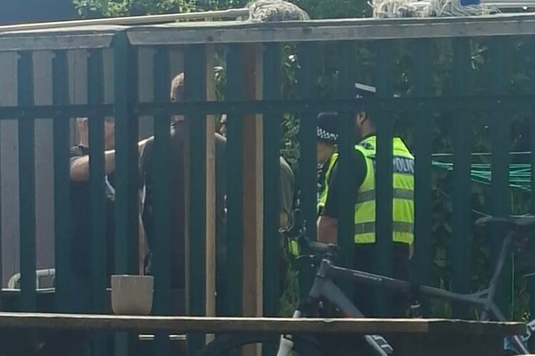 Homeless man found dead at Swindon emergency housing site