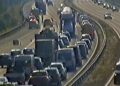 Delays on M4 in Wiltshire as emergency services attend incident