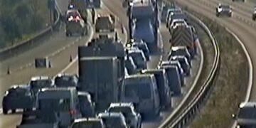 Delays on M4 in Wiltshire as emergency services attend incident