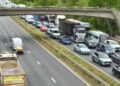 Delays as emergency services attend incident on M4 in Wiltshire