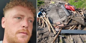 Swindon roofer sentenced for dumping waste in countryside