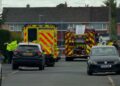 Man ‘with burns’ treated as firefighters battle Melksham home blaze