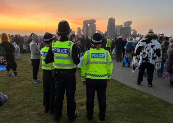 Police advice as thousands set to visit county for Summer Solstice