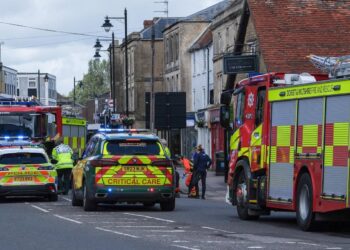 Biker sustains serious injuries after being hit by lorry in Melksham