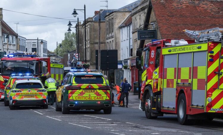 Biker sustains serious injuries after being hit by lorry in Melksham