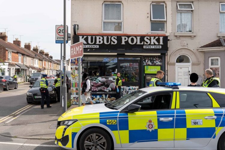 Illicit tobacco worth £15,000 found as two arrested at Swindon shop