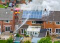 Home sustains major damage after blaze tackled by six fire crews