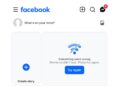 Facebook users ‘in meltdown’ as social media platform goes down