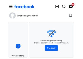 Facebook users ‘in meltdown’ as social media platform goes down