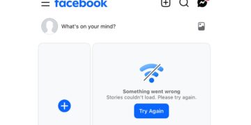 Facebook users ‘in meltdown’ as social media platform goes down