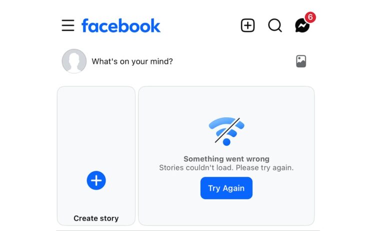 Facebook users ‘in meltdown’ as social media platform goes down
