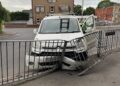 Man named and charged after van crash on Chippenham junction