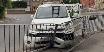 Man named and charged after van crash on Chippenham junction