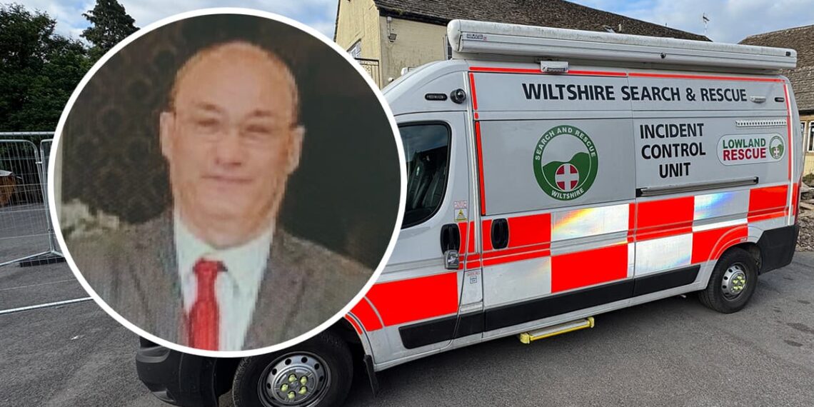 Search and rescue team deployed in hunt for missing Wiltshire man
