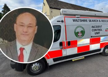 Search and rescue team deployed in hunt for missing Wiltshire man