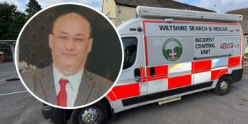 Search and rescue team deployed in hunt for missing Wiltshire man