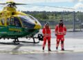 Air ambulance charity moves away from home on Wiltshire border