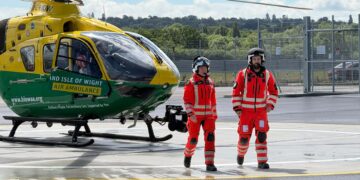 Air ambulance charity moves away from home on Wiltshire border