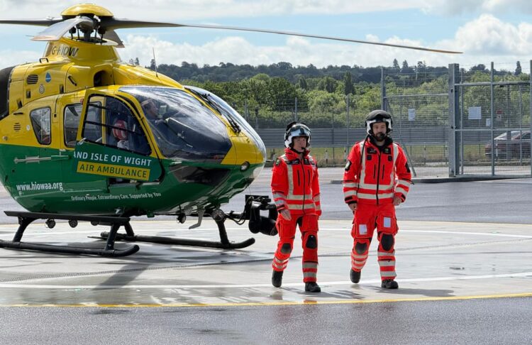 Air ambulance charity moves away from home on Wiltshire border