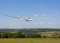 Glider crashes into power lines – woman left with significant injuries