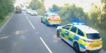 Young man’s body found as police swarm woods near Trowbridge