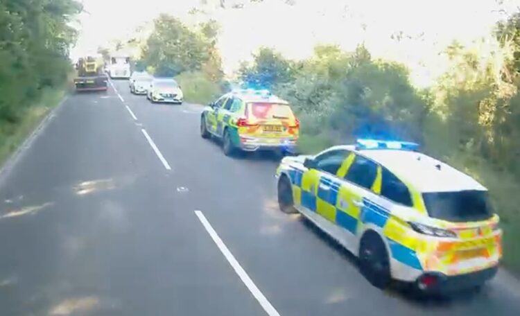 Young man’s body found as police swarm woods near Trowbridge