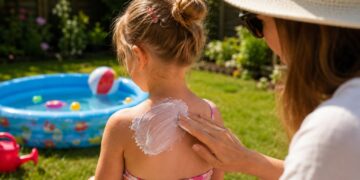Child sunburn hospital cases soar as UK faces extreme heatwave