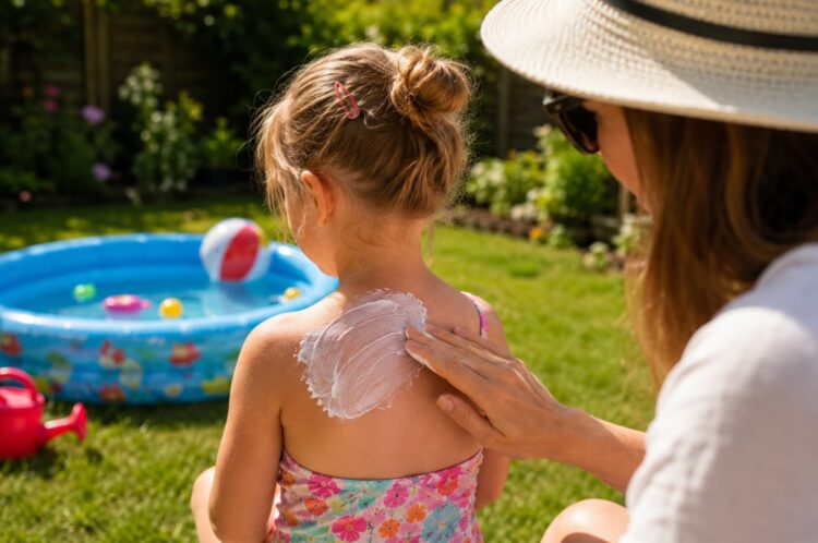 Child sunburn hospital cases soar as UK faces extreme heatwave
