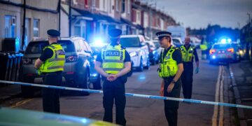 Five arrests made after ‘drugs related’ shooting in Swindon street