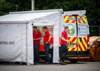 Major search for missing man near Chippenham enters third day